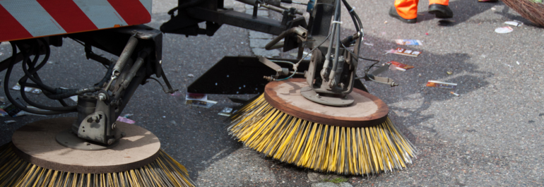 Borstelmachinist met rijbewijs C