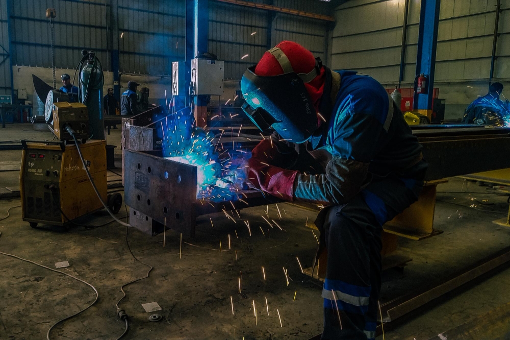 Constructiebankwerker