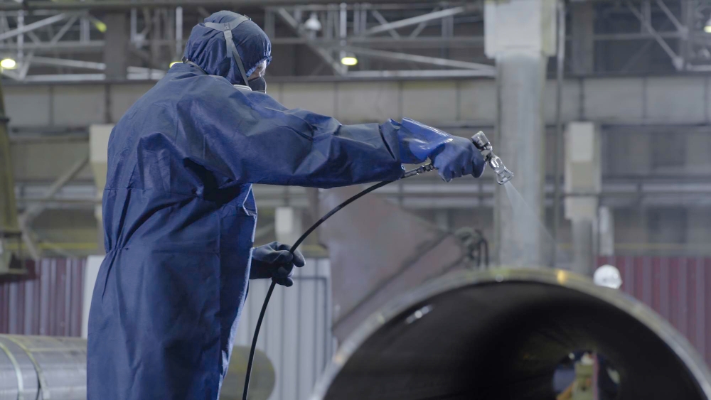 Industrieel spuiter
