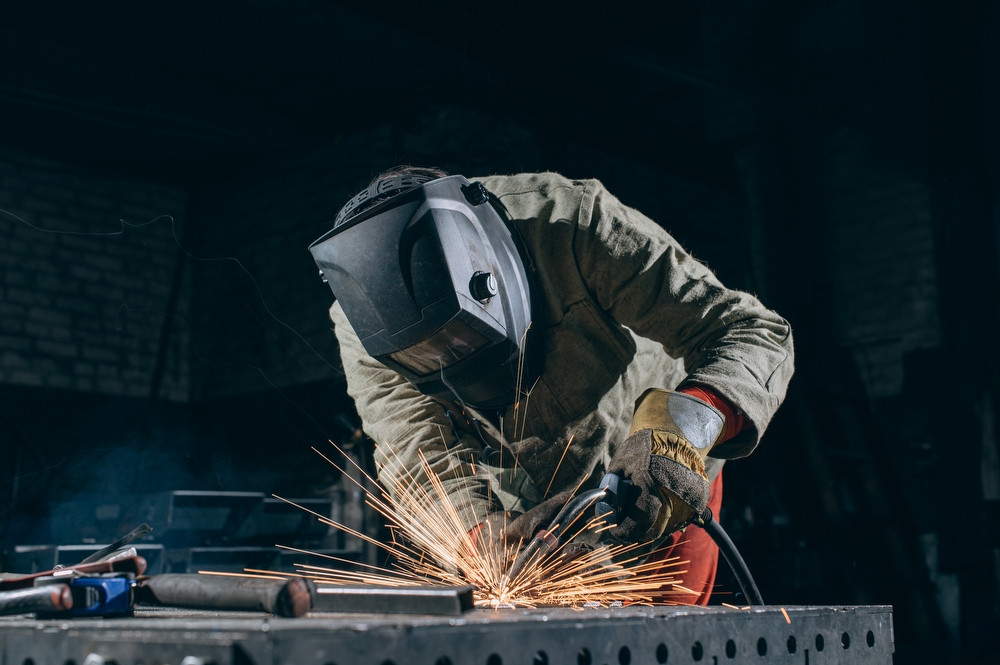 Constructiebankwerker / lasser