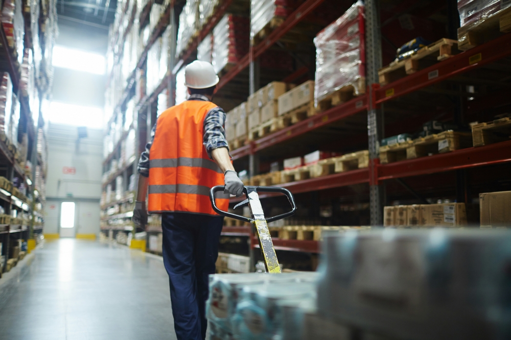 Logistiek medewerker