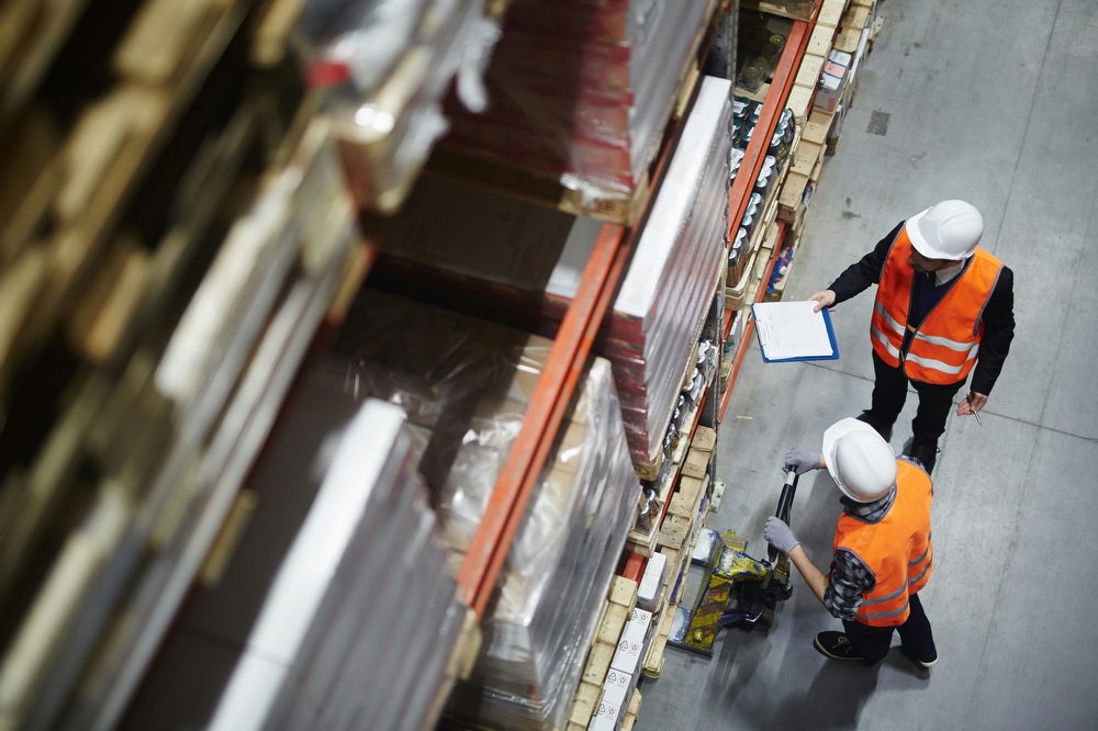 Logistiek medewerker