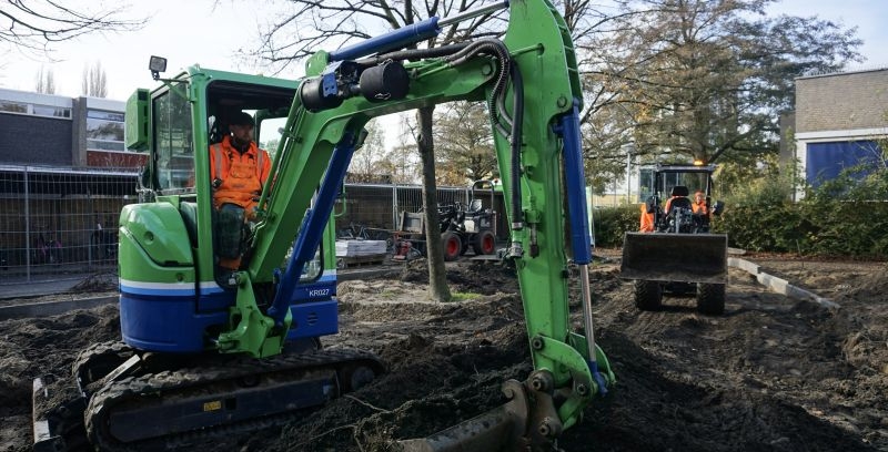 Machinist Groenvoorziening