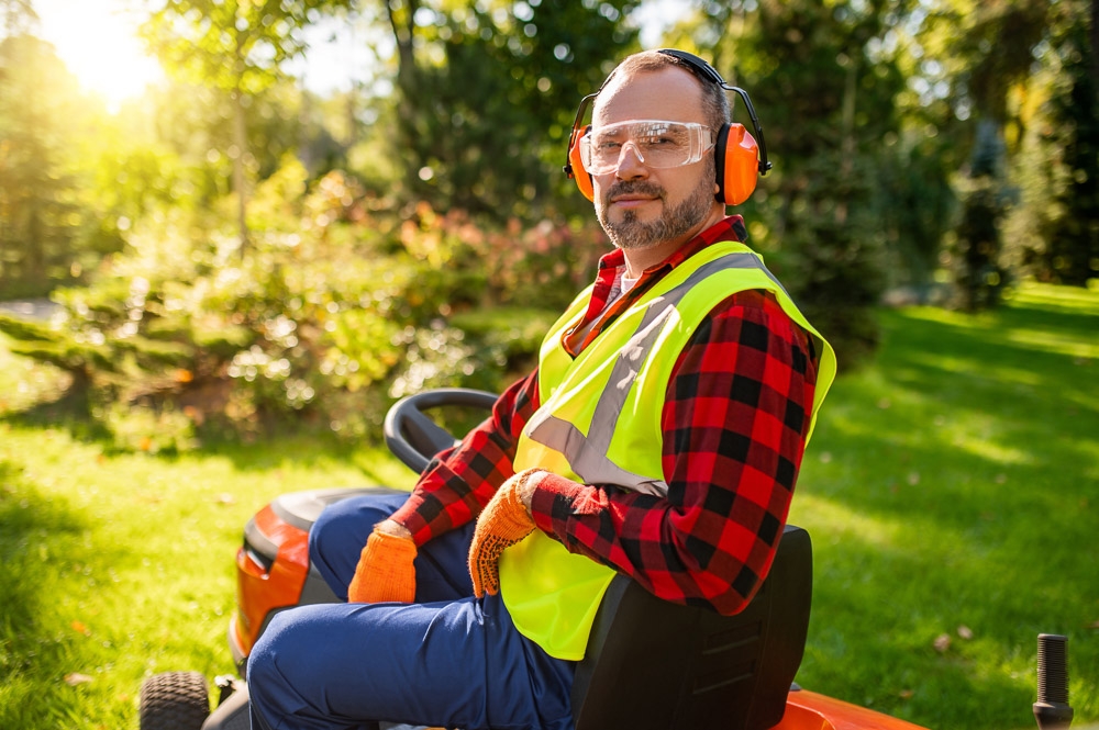Machinist Groenvoorziening