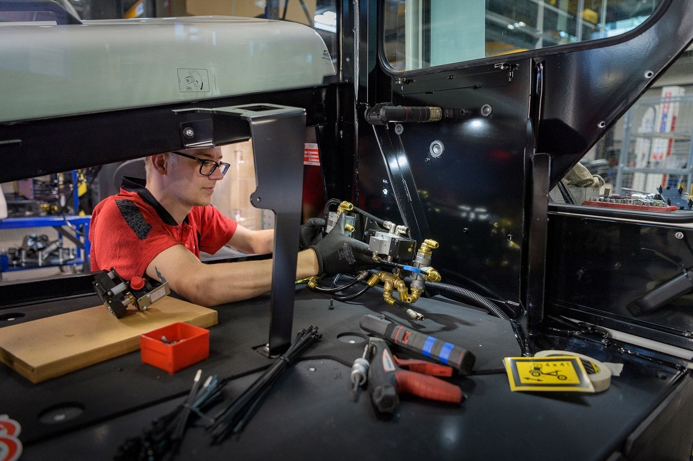 Servicemonteur Voertuigen