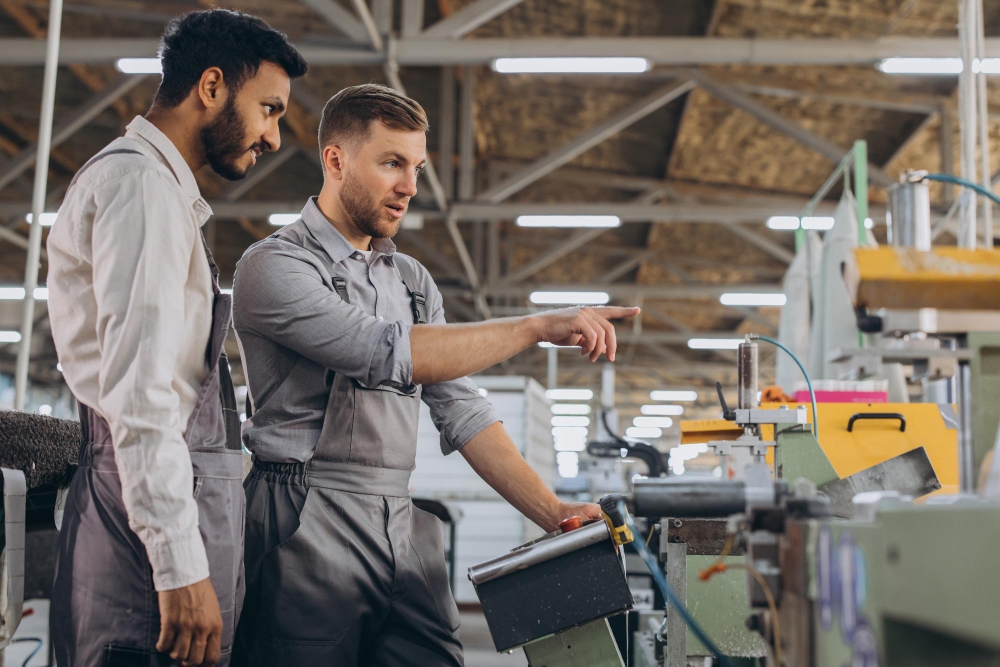 Teamleider Productie