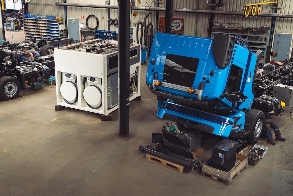 Truckmodificatiemonteur 